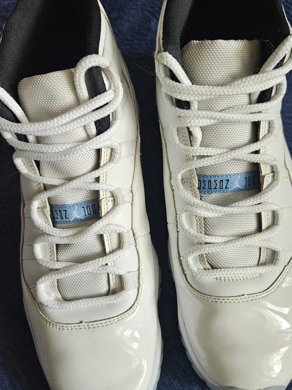 Men's  Jordan Retro 11 Legend Blue
